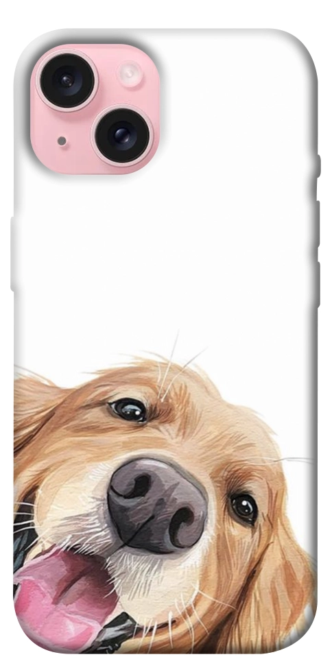 Чохол Funny dog для iPhone 15