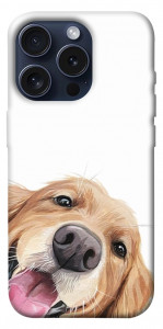 Чохол Funny dog для iPhone 15 Pro