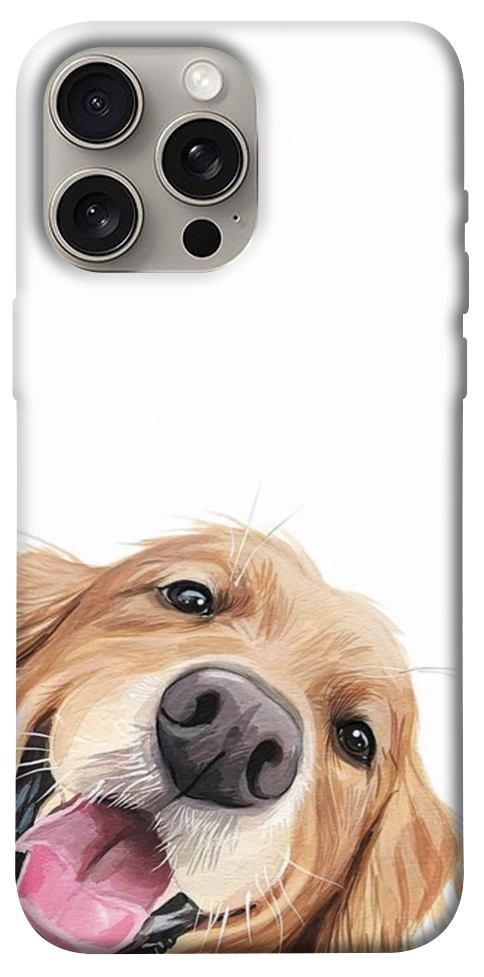 Чохол Funny dog для iPhone 15 Pro Max