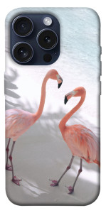 Чохол Flamingos для iPhone 15 Pro