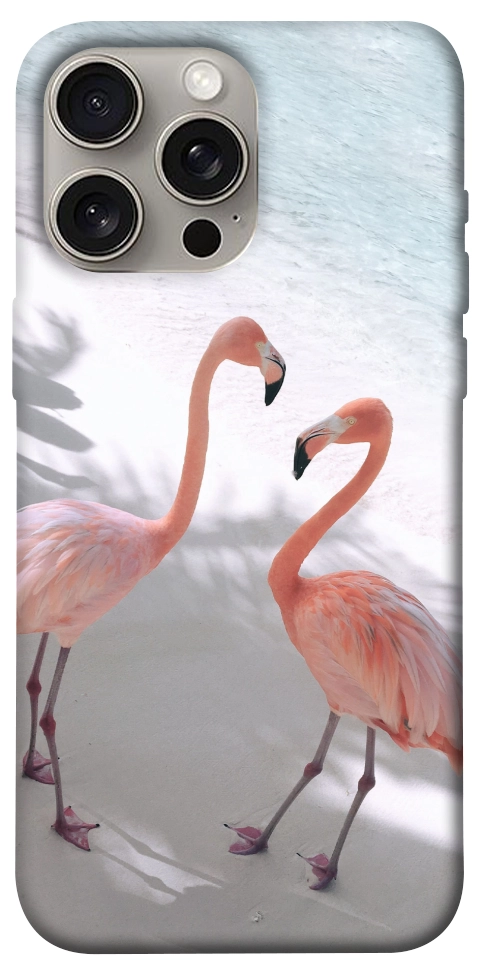 Чохол Flamingos для iPhone 15 Pro Max