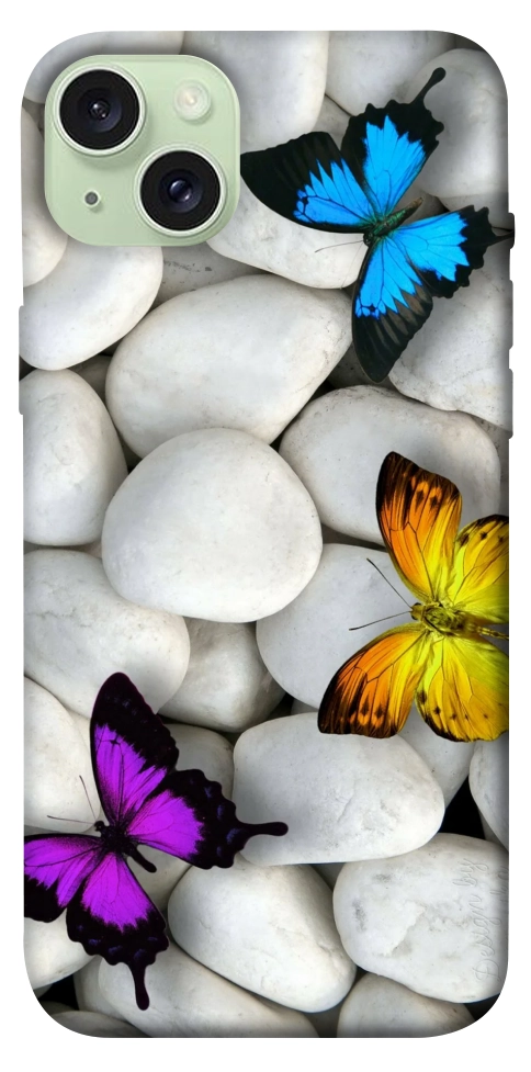 Чохол Butterflies для iPhone 15 Plus