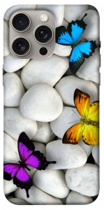 Чохол Butterflies для iPhone 15 Pro Max