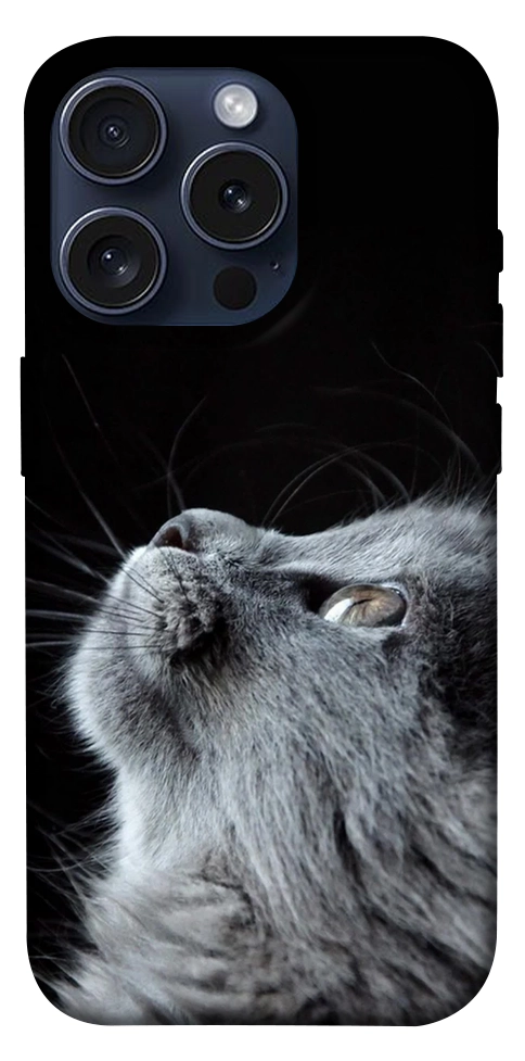 Чохол Cute cat для iPhone 15 Pro