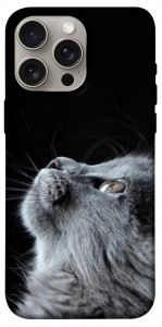 Чехол Cute cat для iPhone 15 Pro Max