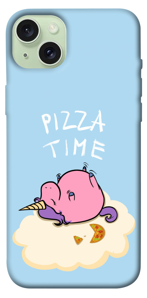 

Чохол Pizza time для iPhone 15 Plus 1615224
