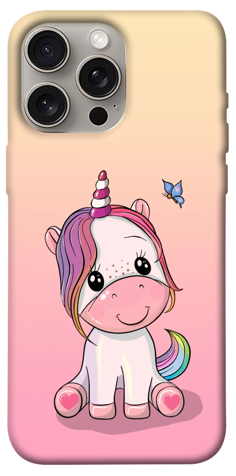 Чохол Сute unicorn для iPhone 15 Pro Max