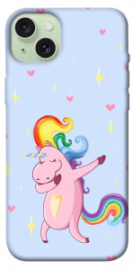 Чохол Unicorn party для iPhone 15 Plus