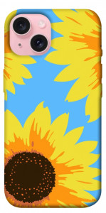 Чехол Sunflower mood для iPhone 15