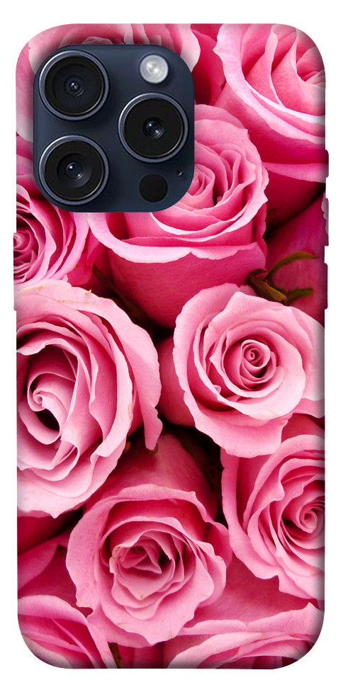 Чохол Bouquet of roses для iPhone 15 Pro