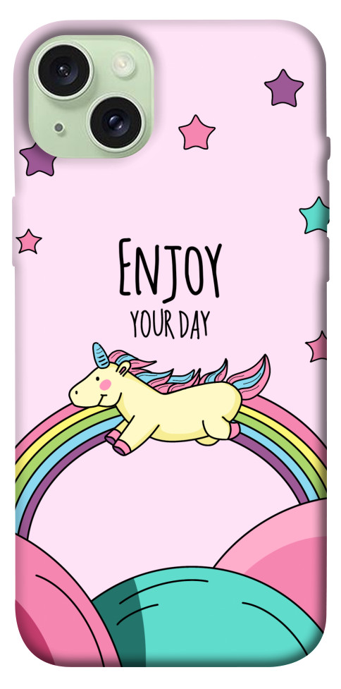 

Чехол Enjoy your day для iPhone 15 Plus 1615276