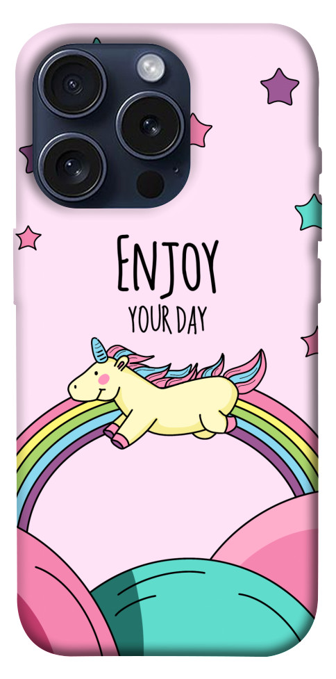 

Чохол Enjoy your day для iPhone 15 Pro 1615277