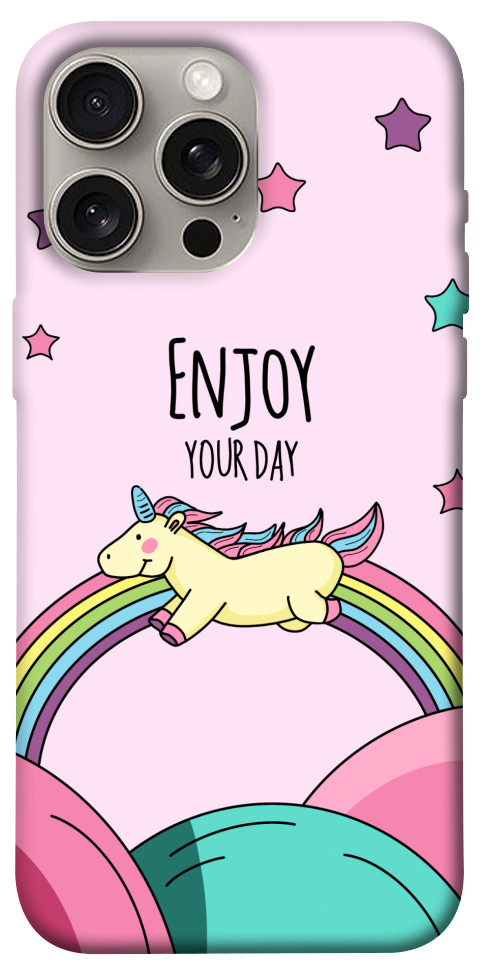 

Чехол Enjoy your day для iPhone 15 Pro Max 1615278
