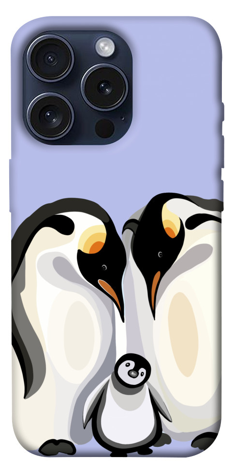 

Чохол Penguin family для iPhone 15 Pro 1615305