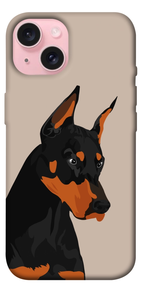 Чохол Doberman для iPhone 15