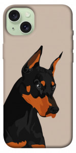 Чохол Doberman для iPhone 15 Plus