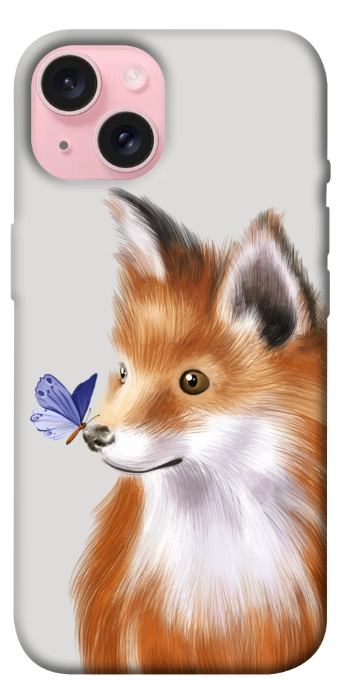 Чохол Funny fox для iPhone 15