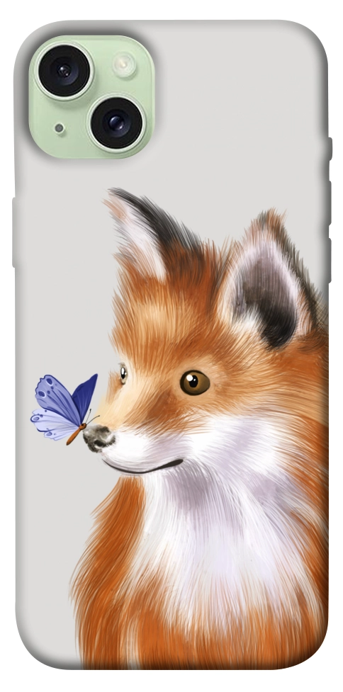 Чохол Funny fox для iPhone 15 Plus