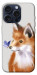 Чехол Funny fox для iPhone 15 Pro