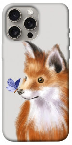 Чехол Funny fox для iPhone 15 Pro Max