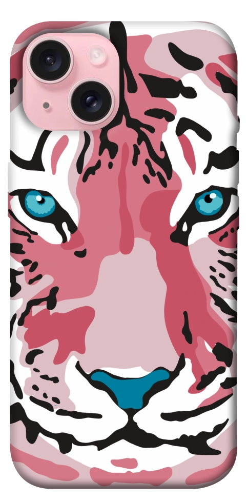 Чохол Pink tiger для iPhone 15