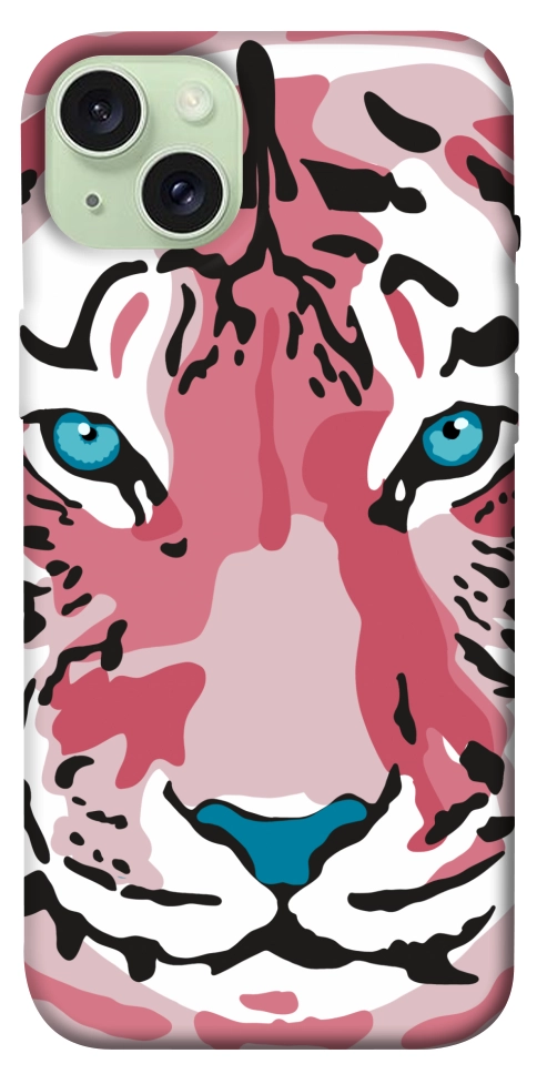 Чохол Pink tiger для iPhone 15 Plus