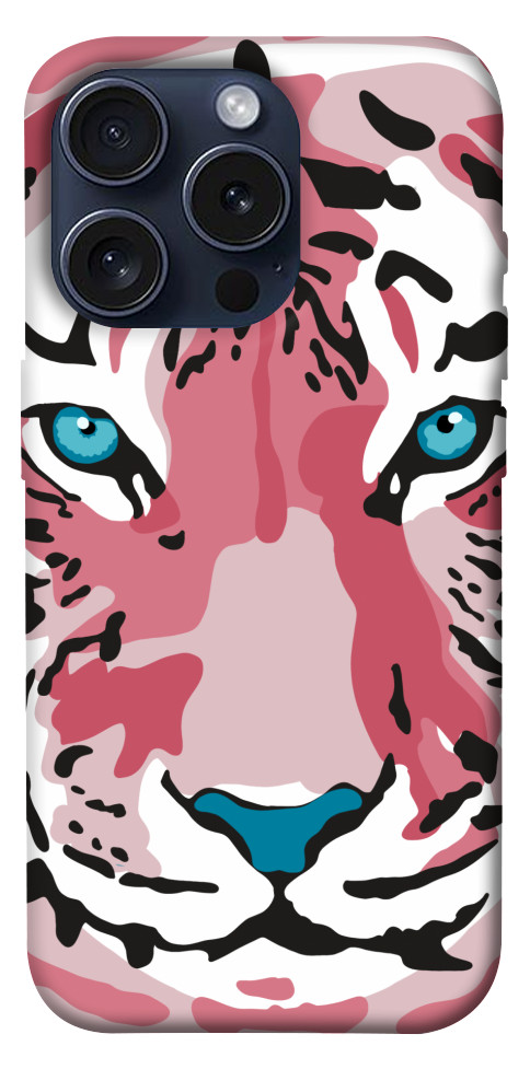 Чохол Pink tiger для iPhone 15 Pro