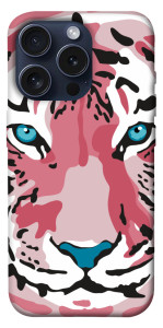 Чехол Pink tiger для iPhone 15 Pro