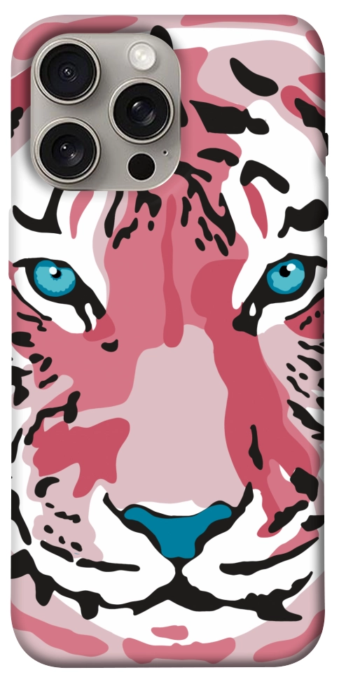 Чехол Pink tiger для iPhone 15 Pro Max