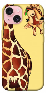 Чехол Cool giraffe для iPhone 15