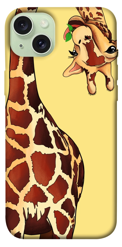 Чохол Cool giraffe для iPhone 15 Plus