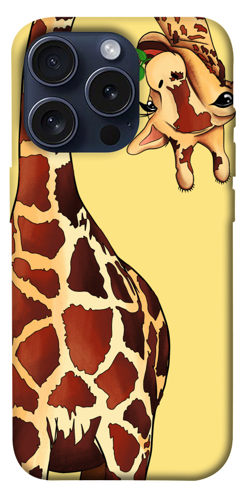 Чехол Cool giraffe для iPhone 15 Pro