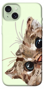 Чохол Cat muzzle для iPhone 15 Plus