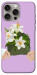 Чохол Flower message для iPhone 15 Pro Max