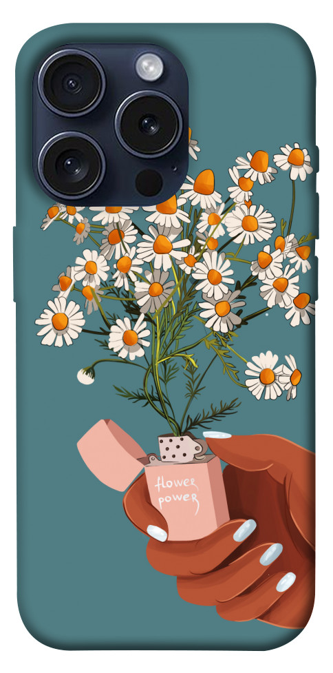 Чехол Chamomile mood для iPhone 15 Pro