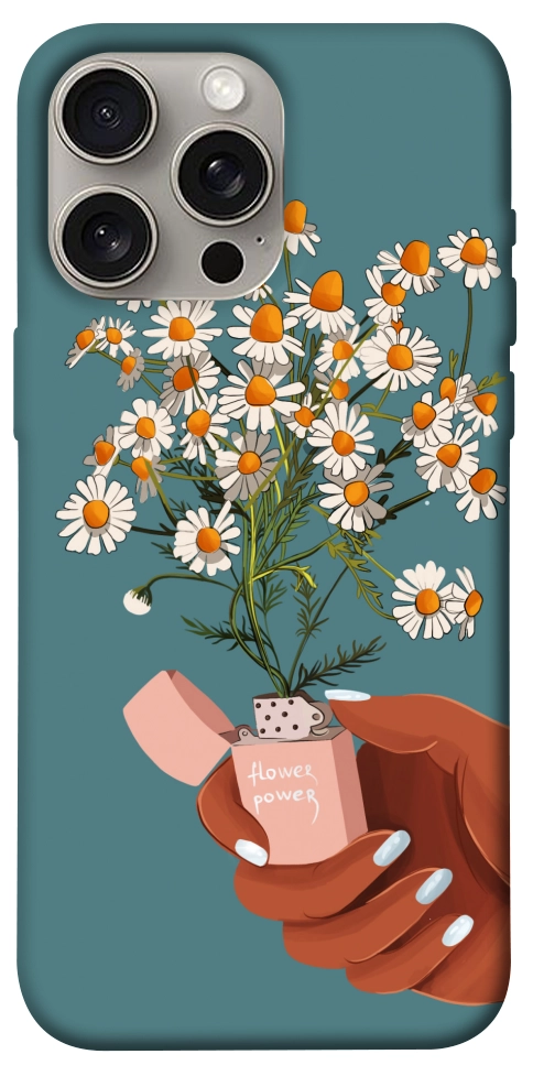 Чохол Chamomile mood для iPhone 15 Pro Max