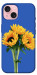 Чехол Bouquet of sunflowers для iPhone 15