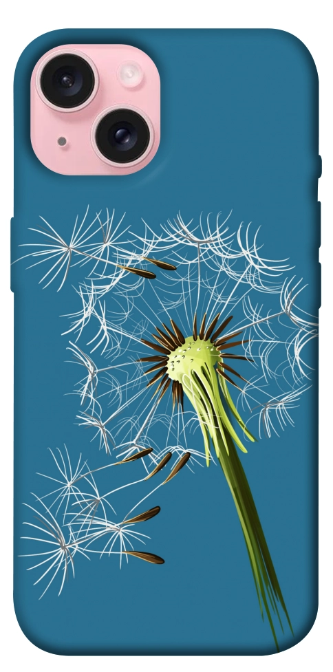 Чехол Air dandelion для iPhone 15