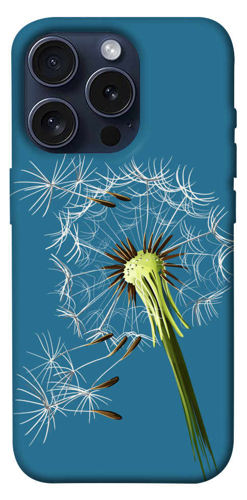 Чехол Air dandelion для iPhone 15 Pro