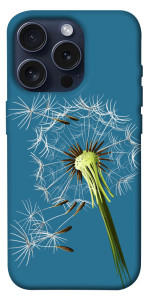 Чохол Air dandelion для iPhone 15 Pro