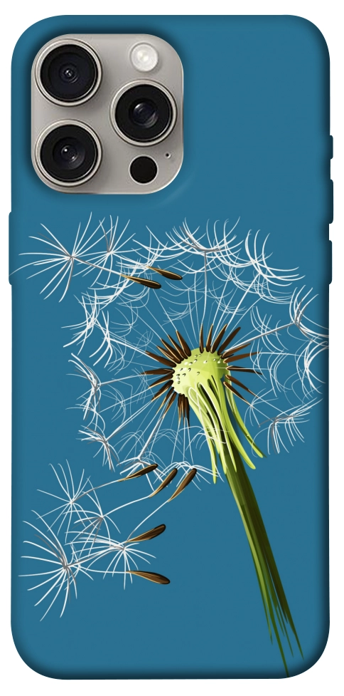 Чехол Air dandelion для iPhone 15 Pro Max