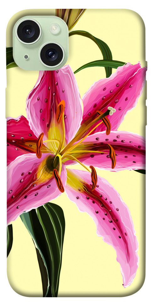 

Чехол Lily flower для iPhone 15 Plus 1615360