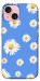 Чохол Chamomile pattern для iPhone 15