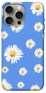 Чохол Chamomile pattern для iPhone 15 Pro Max