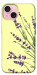 Чехол Lavender art для iPhone 15