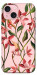 Чохол Floral motifs для iPhone 15