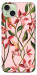 Чохол Floral motifs для iPhone 15 Plus