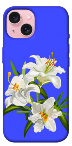 Чохол Three lilies для iPhone 15