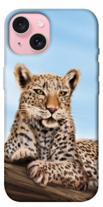 Чехол Proud leopard для iPhone 15