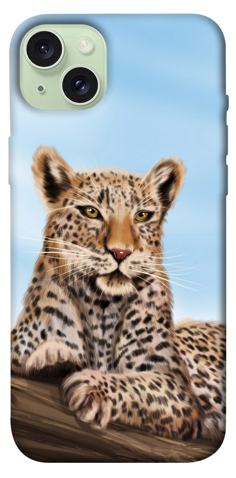 Чохол Proud leopard для iPhone 15 Plus